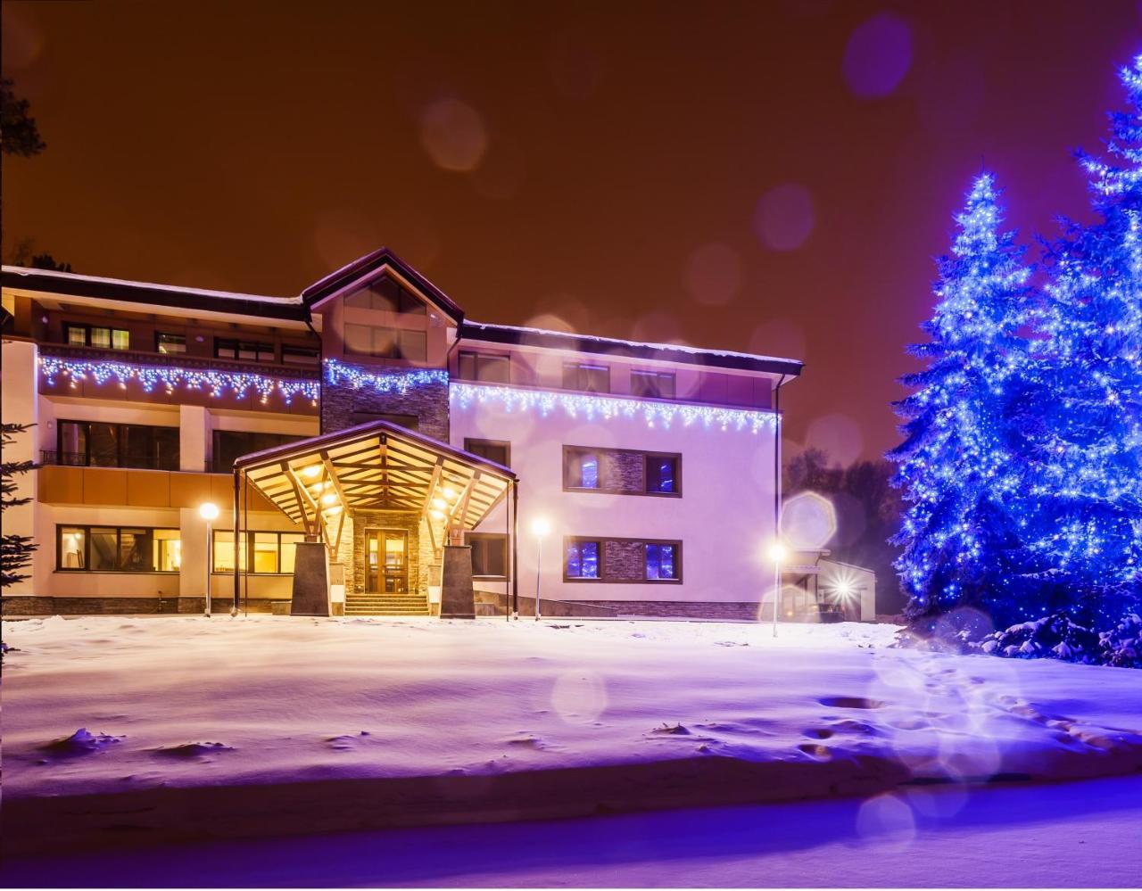 Park Hotel Sosnovy Bor Novosibirsk Exterior photo